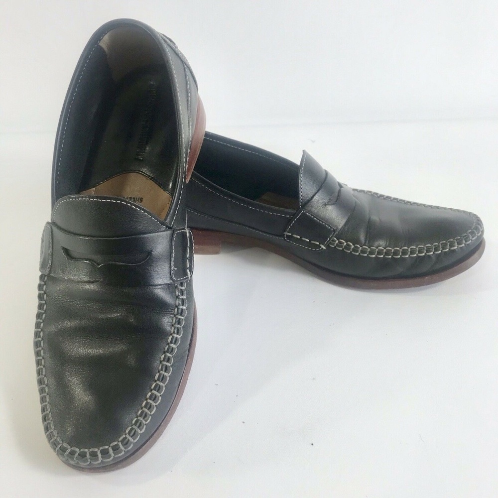 Johnston & Murphy Sheepskin Leather Penny Loafer *